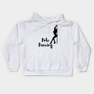 Pole Dancing Kids Hoodie